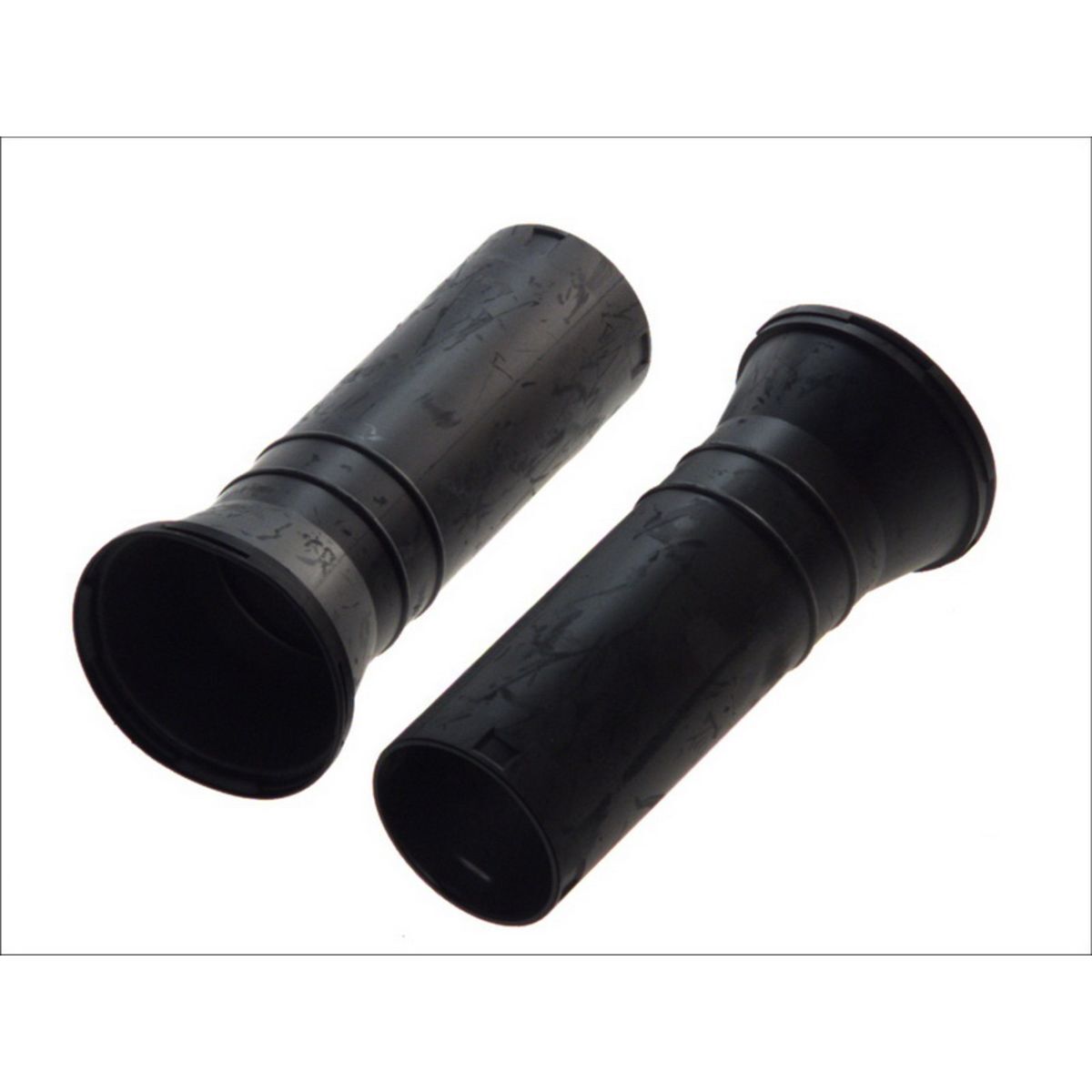 Couvercles d'amortisseurs avant pour Sprinter 208-412 et LT28-46 en caoutchouc noir 2pcs