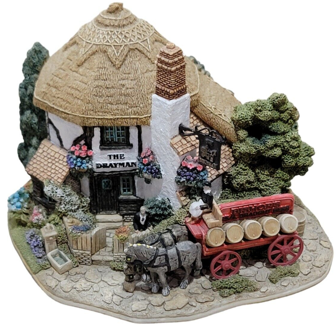 リリパットレーン　THE DALESMAN Lilliput Lane - The Drayman