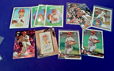 2018 ALLEN GINTER'S AUTO JORDAN HICKS FRAMED MINI + 10 RC W PINK REFRACTOR