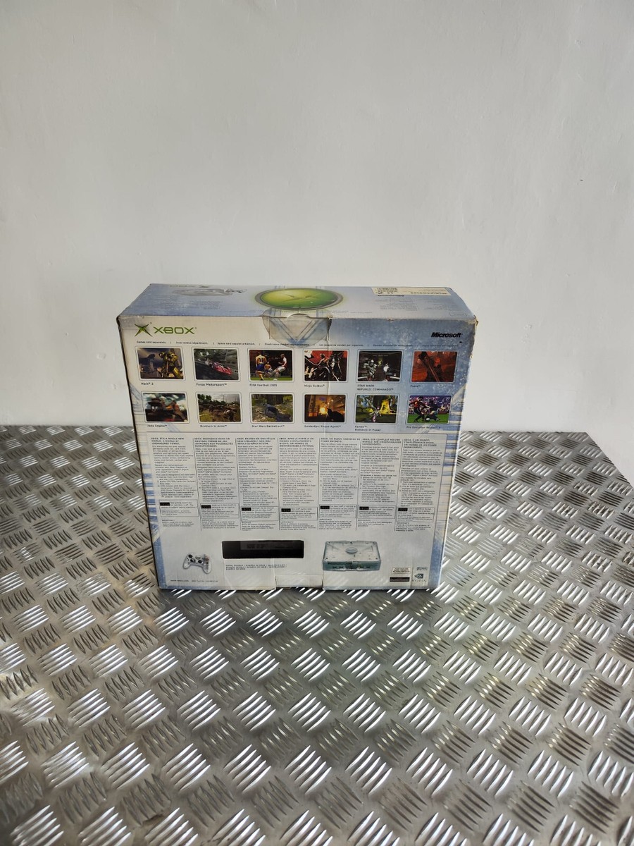 Microsoft Xbox - Limited Edition Crystal Pack - console de jeux - 20 Go HDD - Console rétrogaming à la Fnac