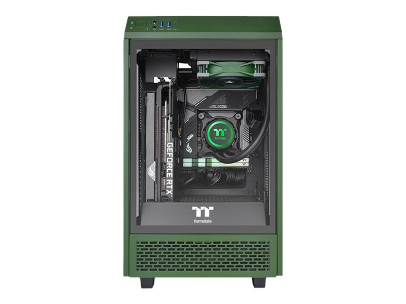 Thermaltake TOUGHFAN 12 Case fan 120 mm racing green 120 mm CL-F117-PL12RG-A