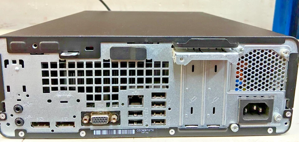 HP ProDesk 600 G3 SFF - Pentium G4560 - 8GB RAM - 256GB SSD (OFFERS WELCOME) - Image 2 of 4