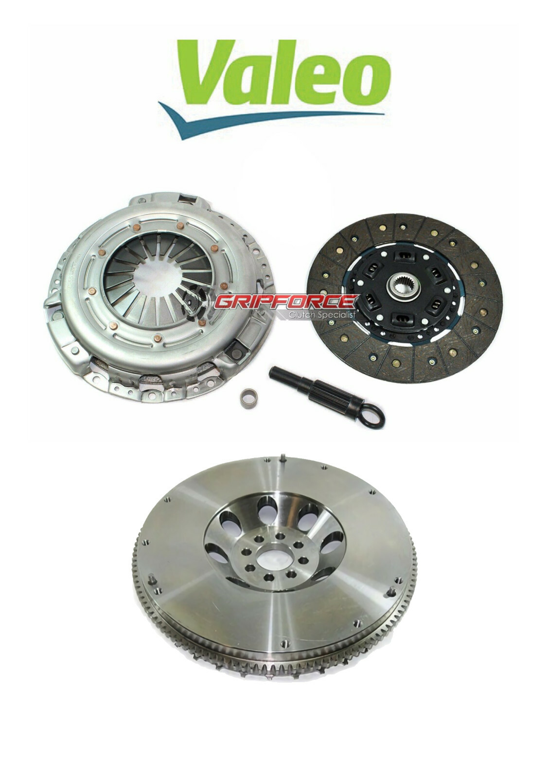 VALEO-FX STAGE 2 CLUTCH KITCHROMOLY FLYWHEEL for 350Z 370Z INFINITI G35 G37