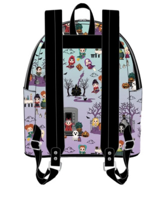 hocus pocus scene mini backpack its perfect for juniors looking for a unique Loungefly Disney Hocus Pocus Tattoo