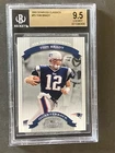 2002 Donruss Classics Tom Brady Patriots Gem MINT BGS 9.5