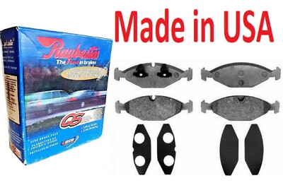 Disc Brake Pad Set-Quiet Stop Front Premium Ceramic RAYBESTOS PGD640QS