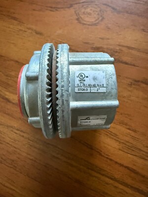 CHM100T W/GROUND CH MYERES 1'' CONDUIT HUB