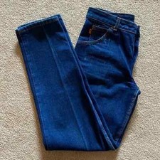 Levi's Orange Tab High Rise Straight Leg Jeans
