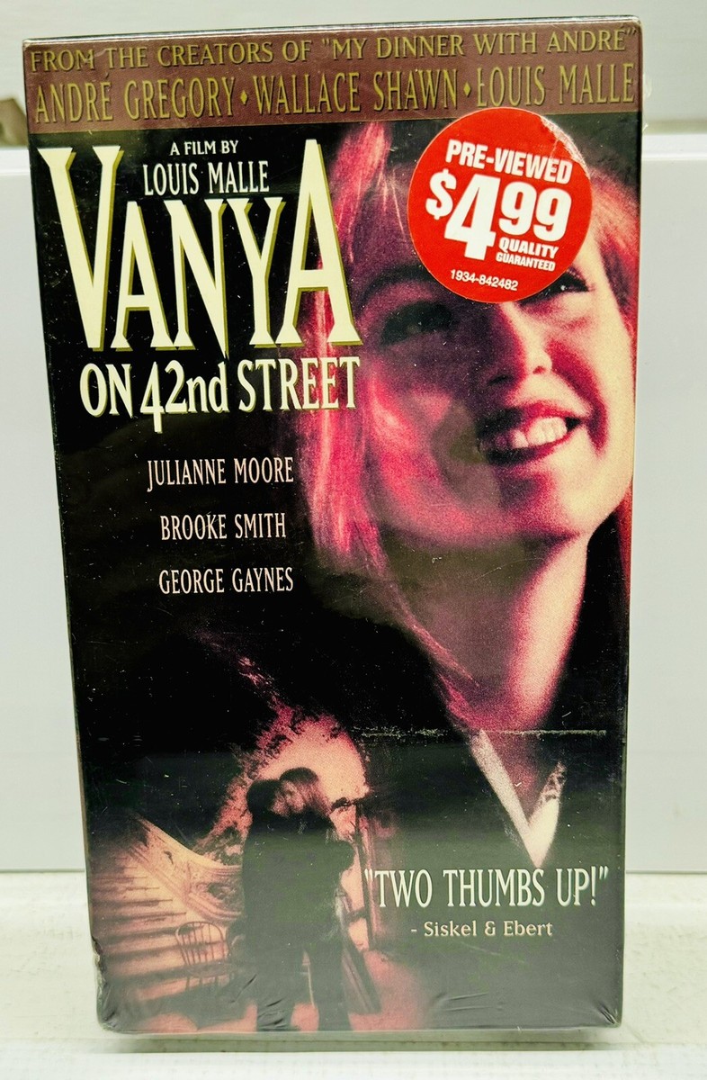 Vanya on 42nd Street (VHS INDIE Film) PREVIOUS RENTAL!!! GD | eBay
