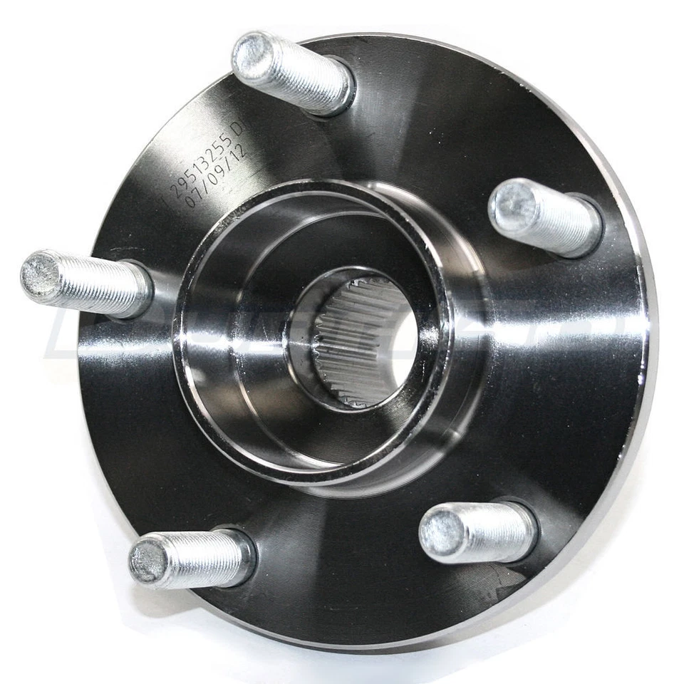 Conjunto de cojinete de rueda y buje para Volvo S40 2005-2012, V50 C70 C30 DURAGO Foto 2 de 3