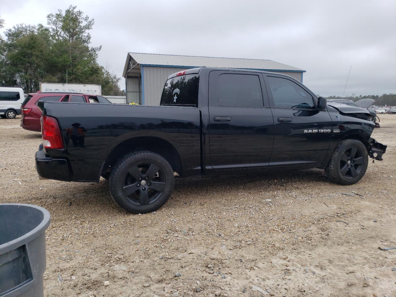 Used Rear Drive Shaft fits 2012 Ram Dodge 1500 pickup 4x2 Crew Cab