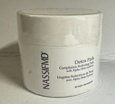 Nassif MD Detox Pads Complexion 60 Pads New And Sealed  