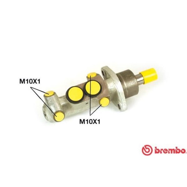 Brembo Hauptbremszylinder Hauptzylinder Ø23.81Mm FüR VW Transporter IV Bus-image