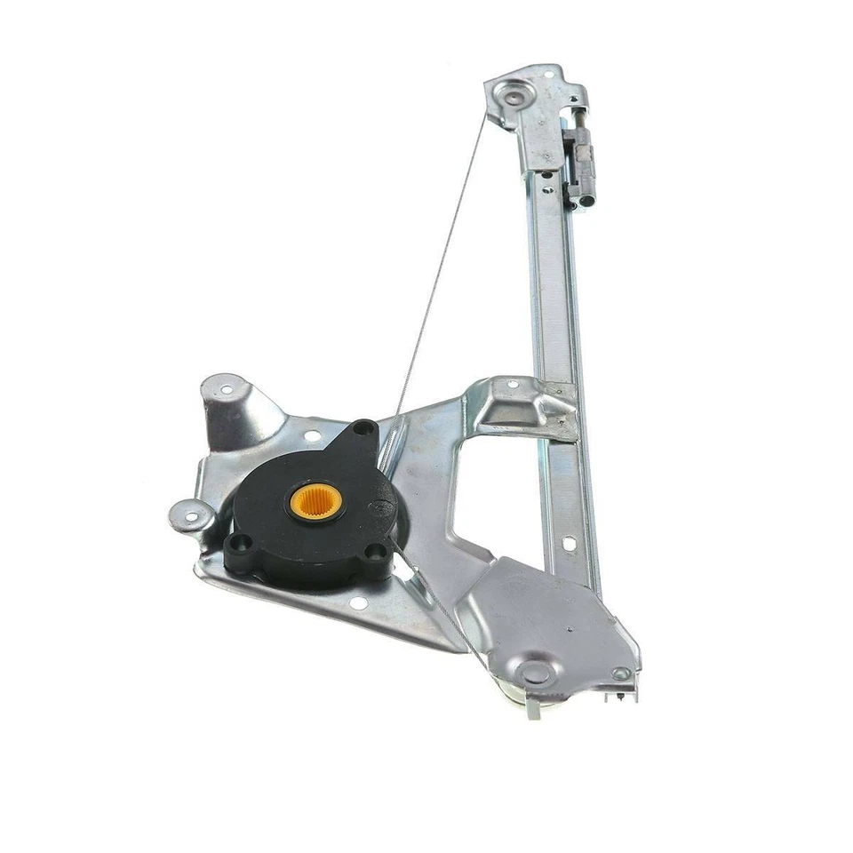 Regulador de ventana 4 piezas sin motor laterales izquierdo y derecho para Audi A6 100 Quattro S4 S6 Foto 4 de 4