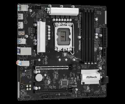 ASRock B660M Phantom Gaming 4 Micro ATX LGA1700 DDR4 Intel B660 M.2 PCIe 4.0