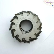 8pcs/set M1.75 PA20 1-8 Bevel Involute Gear Cutters Module 1.75 Gear Cutter