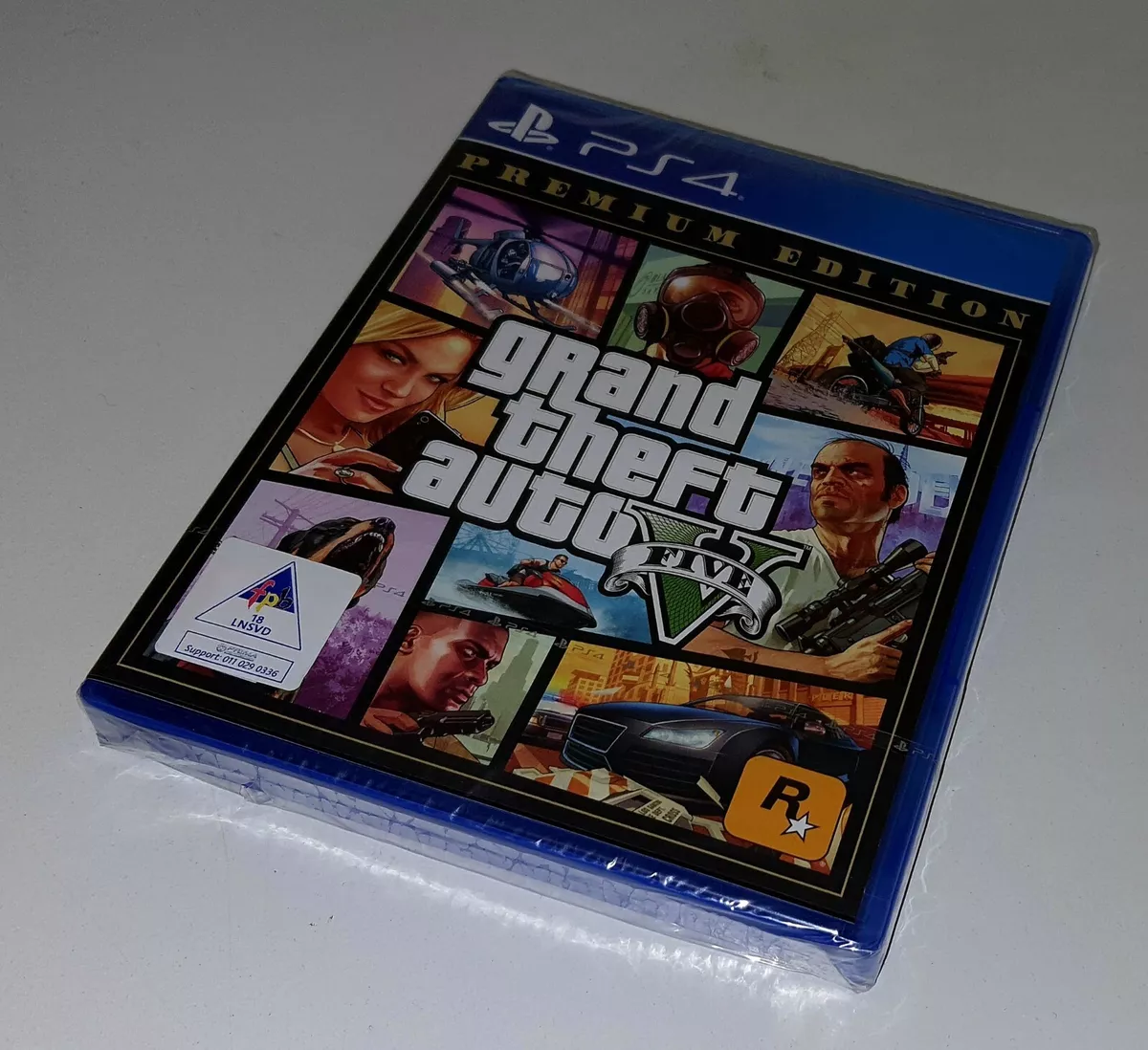 Buy Grand Theft Auto V (PS4) - PSN Account - GLOBAL - Cheap - !