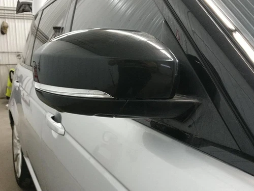 OEM Side View Door Mirror For Range Rover Right Blk Pwr Heat Turn Bsa