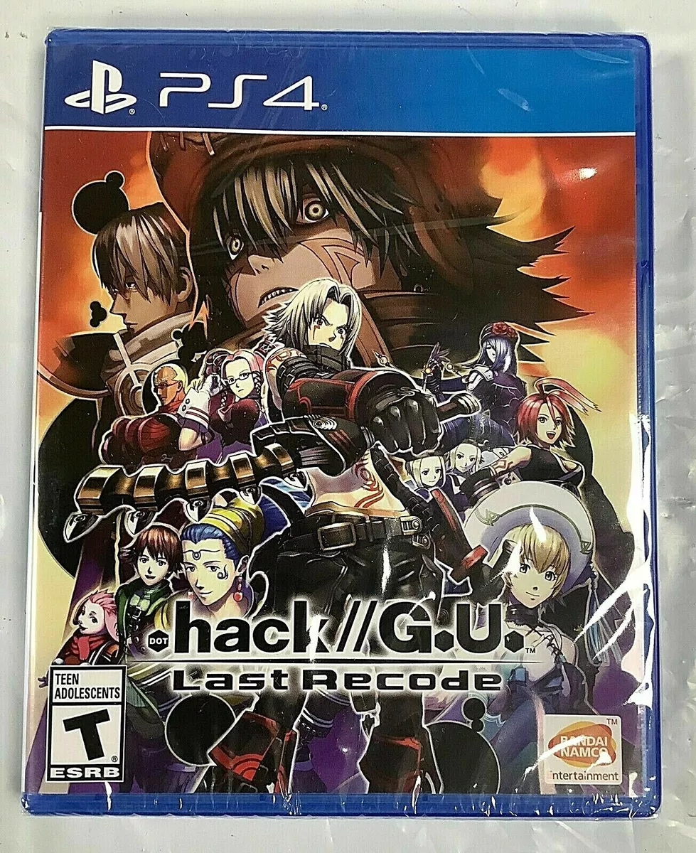 Hack//G.U. Last Recode - PlayStation 4, PlayStation 4