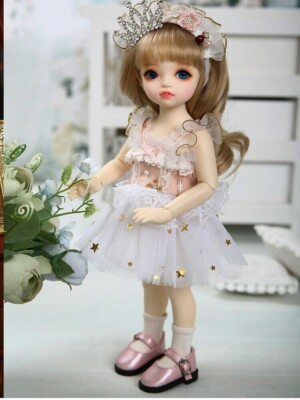 1/6 BJD Doll Girl Iple BID Anne Normal Color A-Free Face Make UP+Free Eyes  | eBay