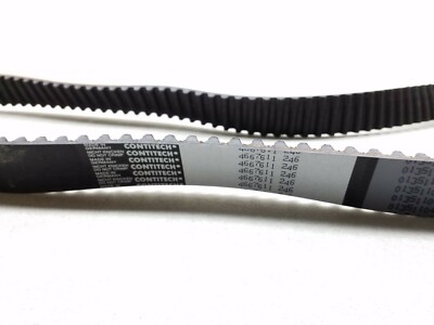 4667611 246 Contitech Engine Timing Belt Made In Germany TB246