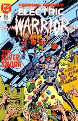 Electric Warrior (1986) #   5 (7.0-FVF) 1986