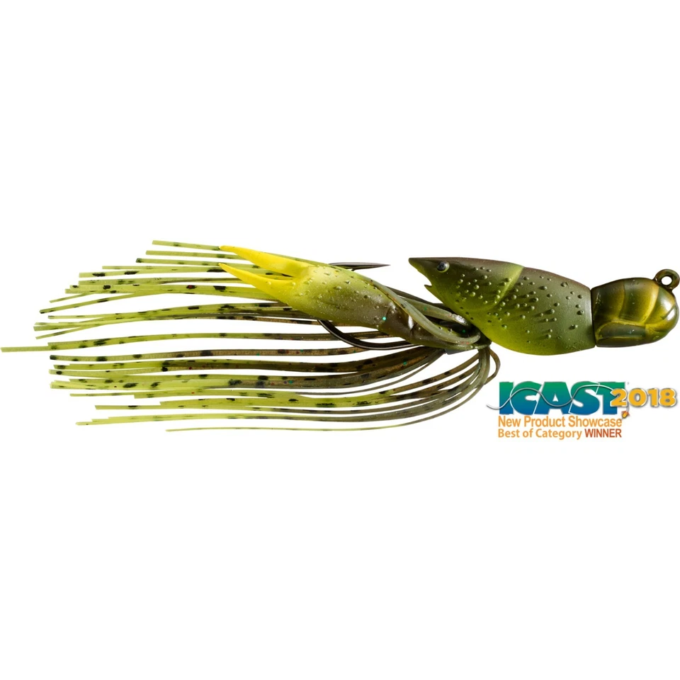 Live Target Crawfish Jig (CHB) Hollow Body Baits Choice of 3 Sizes in 18 Colors - Image 3 of 4