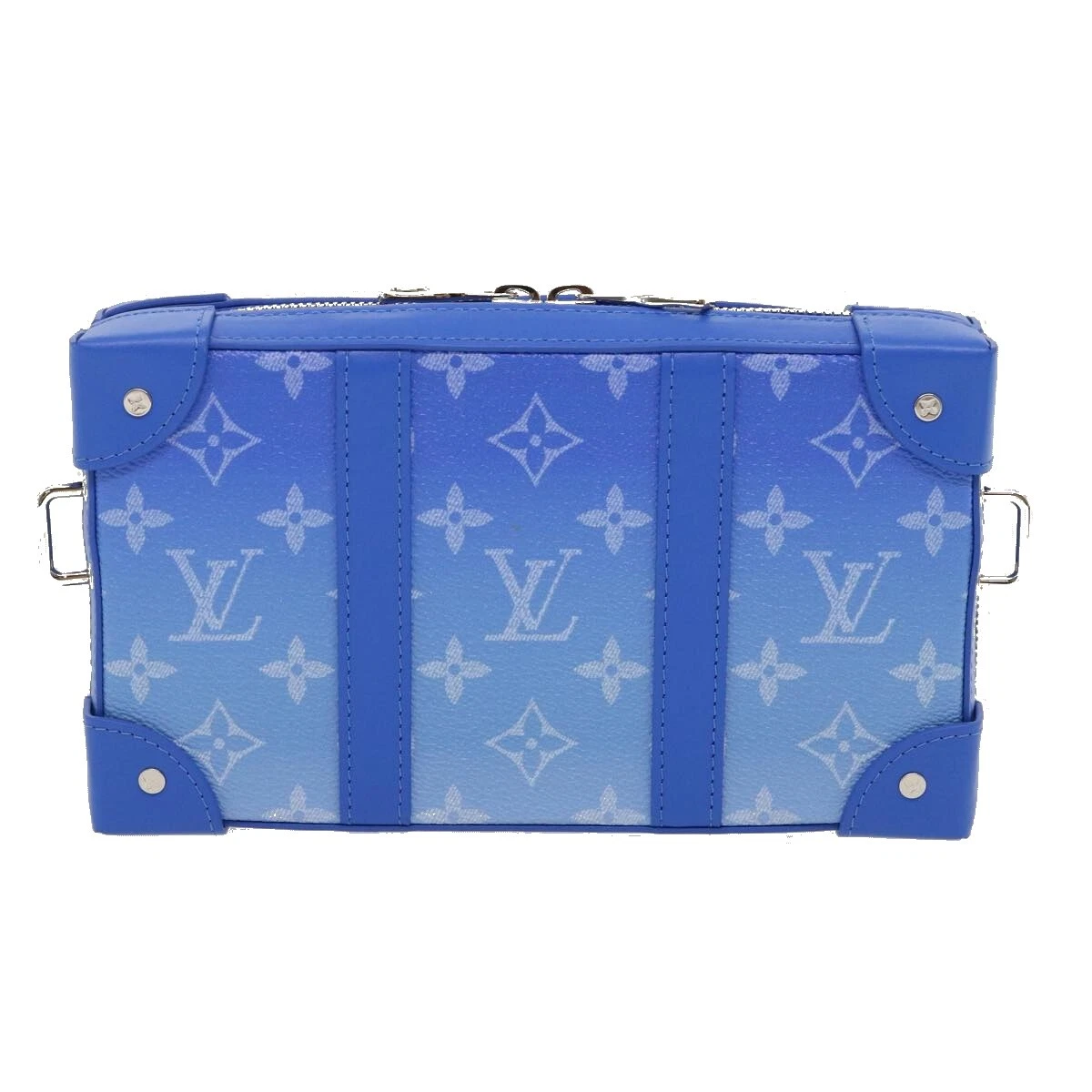 LOUIS VUITTON Monogram Clouds Soft Trunk Wallet Shoulder Bag 