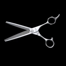 DXT 6532 Double-Sided Texturizing Shears 35% Cut Offset Handle