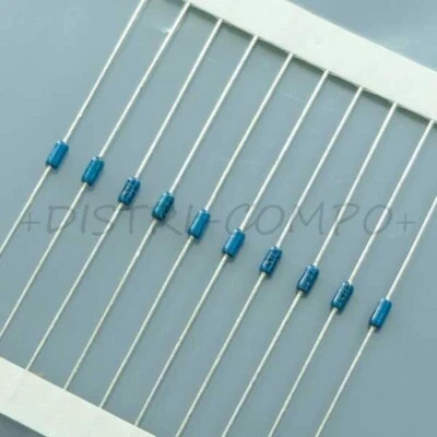 STMICROELECTRONICS DB3 Diac 32V 2A DO-35 STM RoHS (lot de 10)