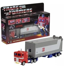 Transformers G1 Retro Reissue OPTIMUS PRIME 40th Anniversary
