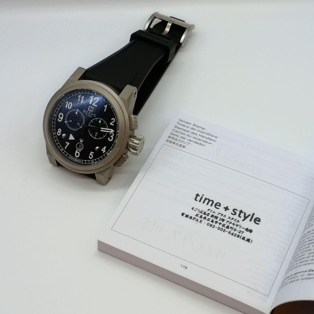 ZODIAC ZMX-04 CHRONOGRAPH ZO8527 LIMITED EDITION Quartz