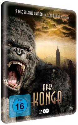 DVD/ Apes: Konga - 2 Disc Special Edition - 5 Filme !! NEU&OVP !!