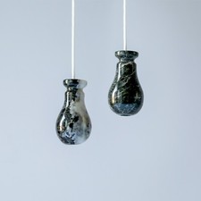 Luxury Marble Stone Light Pull | Bathroom Fan Pull Cord | Blind Pull Handle