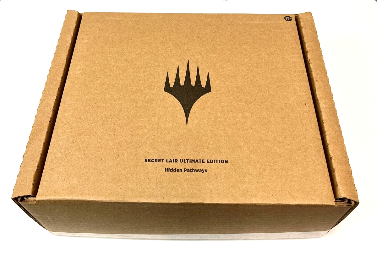 Magic the Gathering SECRET LAIR ULTIMATE EDITION 2 HIDDEN PATHWAYS