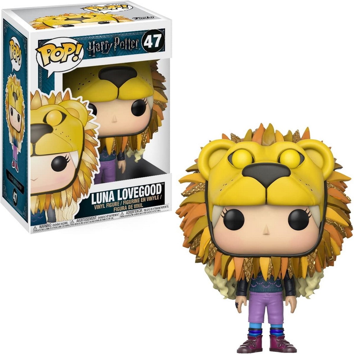 Harry Potter - Luna Lovegood 47 - Funko Pop! - Vinyl Figur