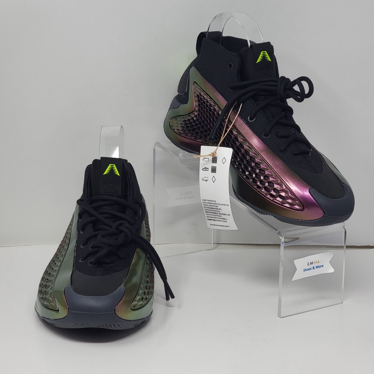Adidas A.E. 1 Anthony Edwards IF1874 The Future All-Star Weekend Adidas A.E. 1 Anthony Edwards IF1874 The Future All-Star Weekend main image 2