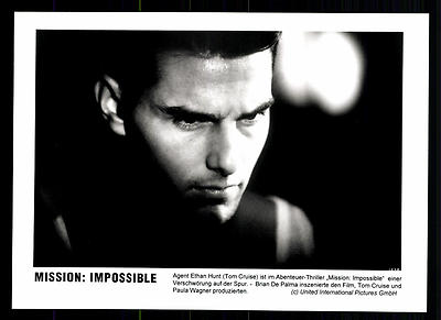 8 Original Pressefotos Mission : Impossible mit Tom Cruise ## G 11488