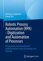 Robotic Process Automation (Rpa) - Digitization And Automation Of Processes Buch
