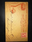 1897 Edward Miller Bicycle Lamp Advertising Cover Cyclometer Meriden CT — photo 1