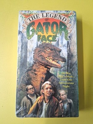 The Legend of Gator Face (VHS, 1996) for sale online | eBay