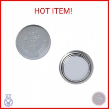 Maxell CR1220 3V Lithium Coin Cell Watch Batteries