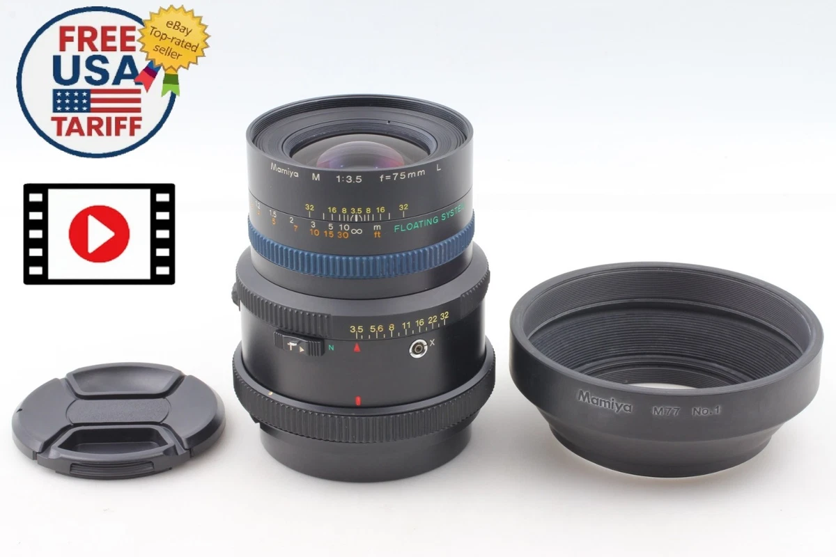 Mamiya f/3.5 Camera Lenses 75mm Focal for sale | eBay