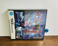 Mega Man Star Force 3 Black Ace (Nintendo DS) NEW SEALED Mint Condition RARE!