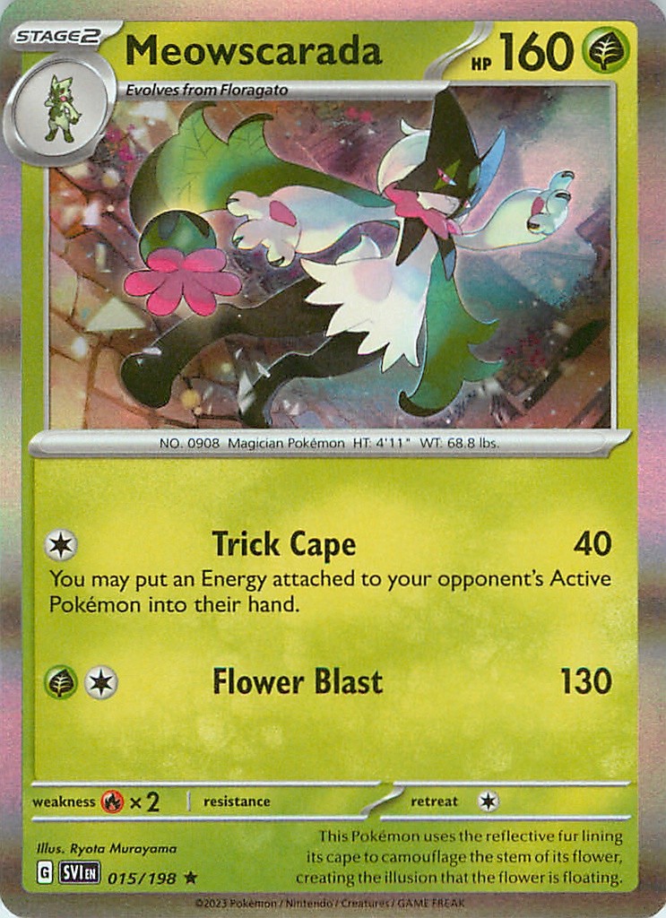 Pokemon TCG Scarlet & Violet (SVI) Choose Your Card NM Holo / Reverse / Rare