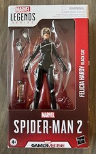 Marvel's Spider-Man 2 Marvel Legends Gamerverse Felicia Hardy Black Cat