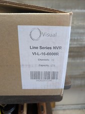 VI-L-16-6000R 16 Channel Visualint Line NVR Up to 6 TB