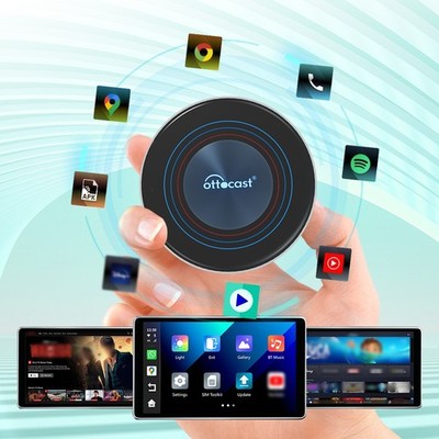 Ottocast I3 Android Multimedia  AIBOX for BMW Wireless Carplay Streaming Box US