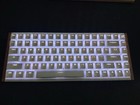 Keychron K2HE Wireless Magnetic Switch Keyboard Pudding Keycaps READ DESC
