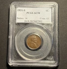 1931-S Lincoln Wheat Cent — PCGS AU58 🔥 Key Date